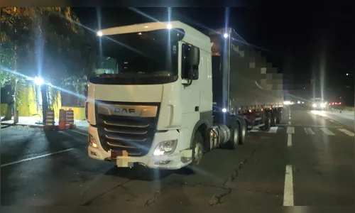 Caminhoneiro procura PRF para relatar discussão e acaba preso; entenda