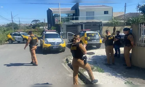 Homem enfrenta PM e é baleado após agredir esposa e irmão