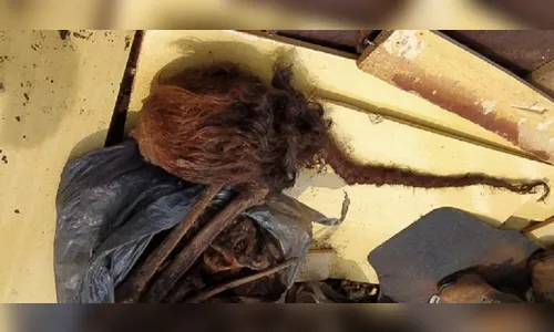 Polícia confirma que ossada encontrada no aterro sanitário é de idosa