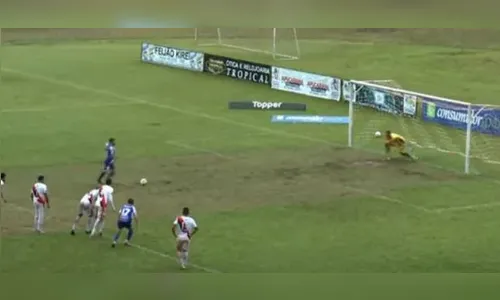 Veja os gols da derrota do Apucarana Sports em casa