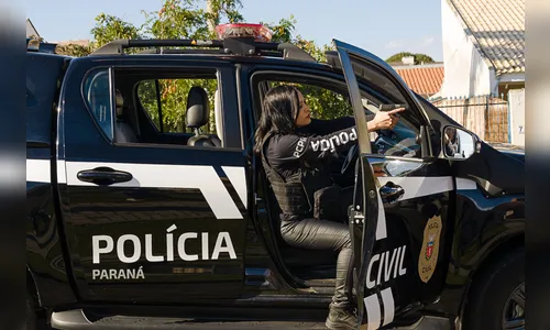 Polícia prende suspeito de estuprar a própria mãe de 75 anos no PR