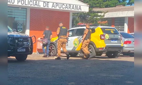 Após usar droga, jovem de 28 anos é abordado e preso pela PM