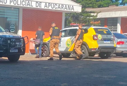 A prisão ocorreu por volta das 11h
