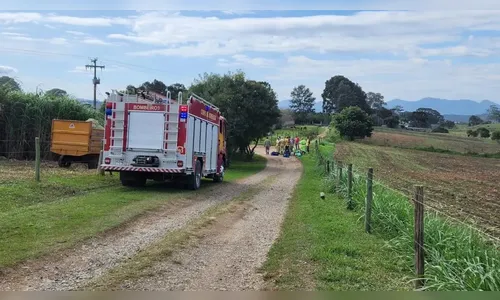 Homem leva choque ao tentar instalar cabo de telefonia e morre