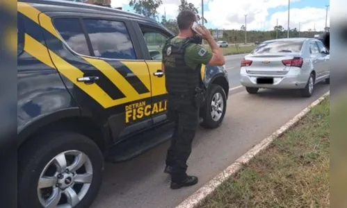Detran flagra carro com 648 infrações e mais de R$ 100 mil em débitos