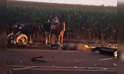 Acidente de charrete mata romeiro voltando do santuário de Santa Rita