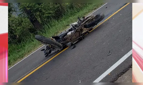 Acidente deixa dois motociclistas feridos em Rosário do Ivaí