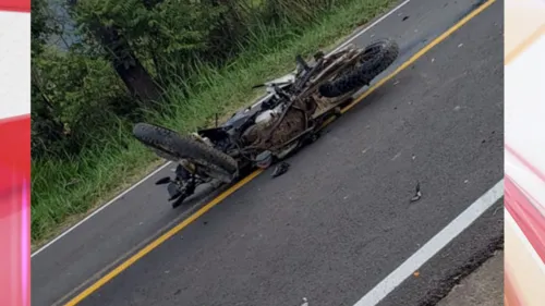 Acidente deixa dois motociclistas feridos em Rosário do Ivaí