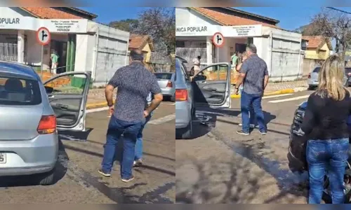 Novo acidente é registrado em cruzamento na região do Terminal Urbano