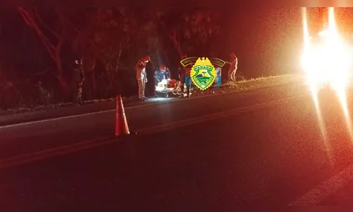 Capotamento na PR-466 deixa jovem ferido em Jardim Alegre