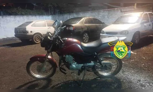 Motociclista sofre queda na PR-466 e é encaminhado ao hospital