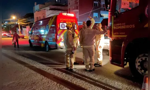 Idosa fica gravemente ferida ao cair em fosso de elevador no Paraná
