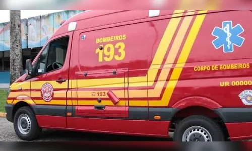 Colisão entre carros no centro de Ivaiporã deixa mulher ferida