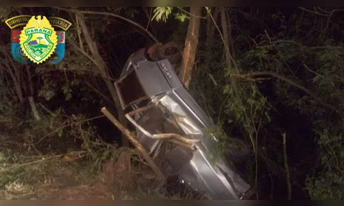 Motorista de 53 anos morre em acidente na PR-218 no Norte Pioneiro