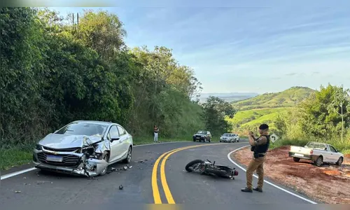 Adolescente morre em colisão frontal na PR-535 em Rio Branco do Ivaí
