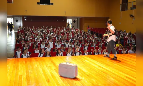 Alunos da Rede Municipal participam de ação sobre cooperativismo