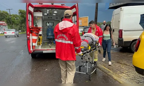 Ao ser demitido, homem pega van da empresa e atropela proprietária