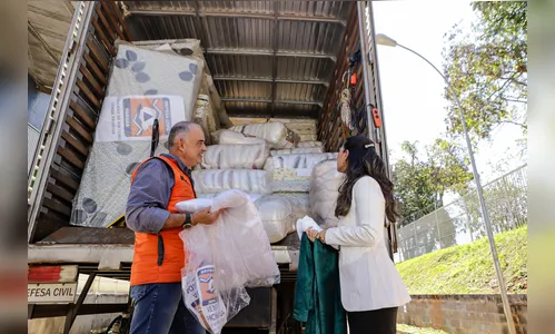 Paraná envia mais de 190 toneladas de donativos para o RS