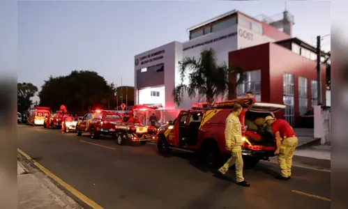 Dois bombeiros de Apucarana participam de resgates no RS