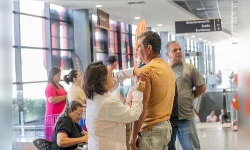 Cobertura vacinal da gripe em Apucarana é a terceira maior do Paraná