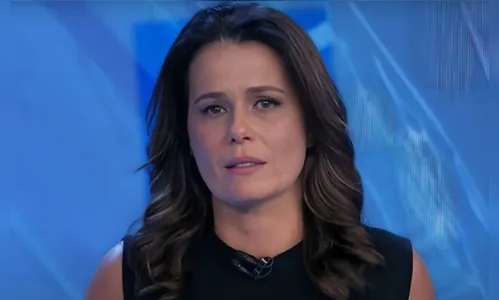Apresentadora da Band não aguenta tragédia e chora ao vivo