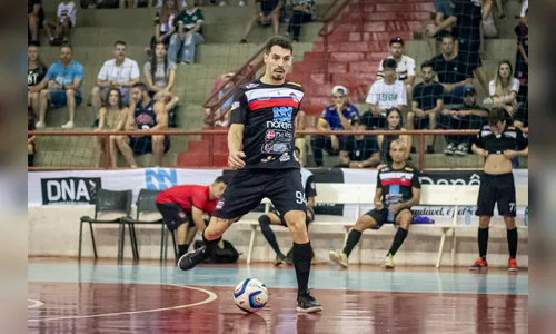 Apucarana Futsal faz confronto direto na Série Prata do Paranaense