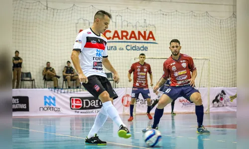 Apucarana Futsal faz confronto direto contra o Terra Boa