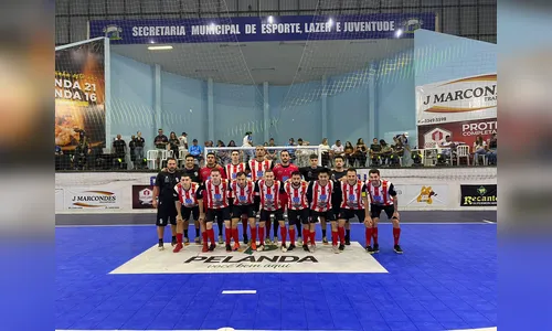 Apucarana Futsal empata com o Fazenda fora de casa na Série Prata