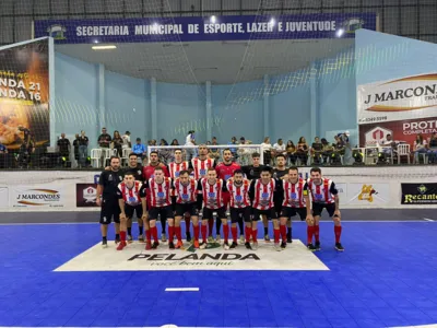 Apucarana Futsal empatou fora de casa em Fazenda Rio Grande