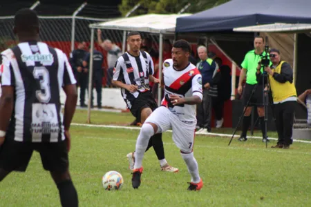 Apucarana Sports no jogo contra o Grêmio Maringá