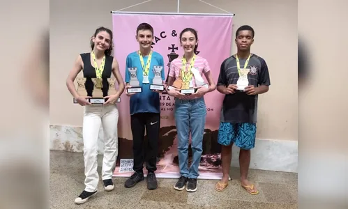 Arapongas se destaca no Brasileiro de Xadrez e garante vaga no Mundial