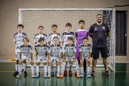 Arapongas vai competir nas categorias Sub-12 e Sub-13