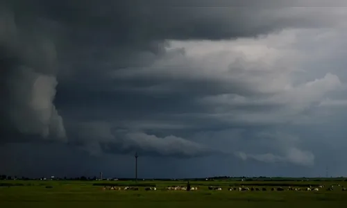 Frente fria atinge o Rio Grande do Sul e traz novos temporais