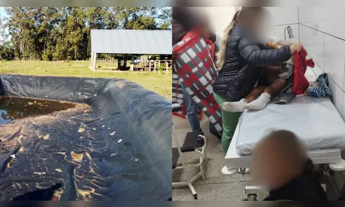 Crianças desaparecidas no PR são encontradas em tanque de peixes