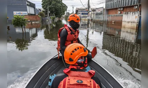 As enchentes devastadoras e o impacto na economia