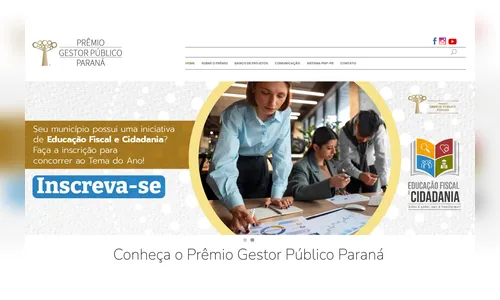 Inscrições para Prêmio Gestor Público de municípios estão abertas