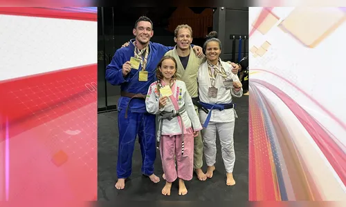 Apucaranenses se destacam em etapa do Paranaense de Jiu-Jítsu