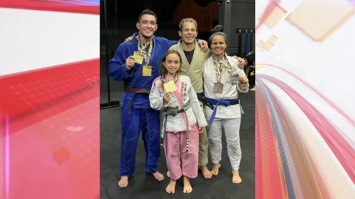 Atletas foram medalhistas na competição