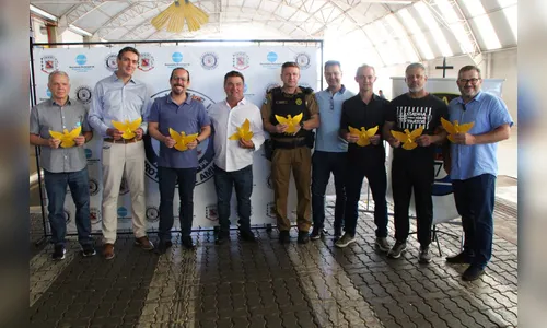 Arapongas lança Maio Amarelo com ações educativas e de conscientização