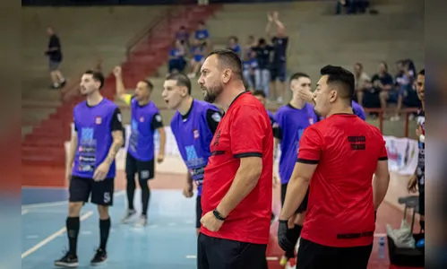 No Lagoão, Apucarana Futsal tenta retomar liderança da Série Prata