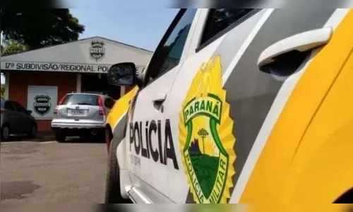 Após bater na esposa, homem xinga policiais de porcos em Cambira
