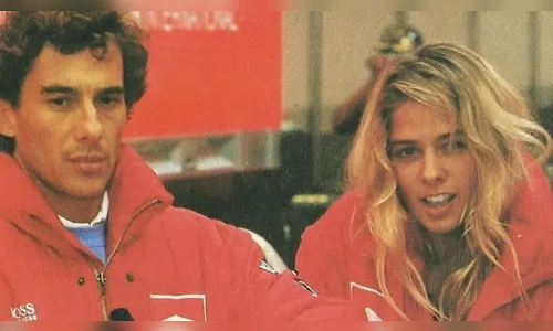 Família de Ayrton Senna exige exclusão de Adriane Galisteu de série