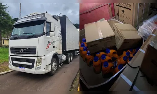 Caminhão com doações para o RS avaliadas em R$ 250 mil é roubado no PR