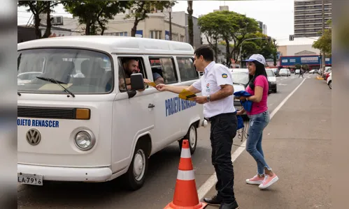 “Maio Amarelo” será lançado neste sábado em Apucarana