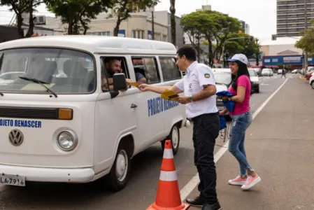 Campanha começará neste sábado em Apucarana