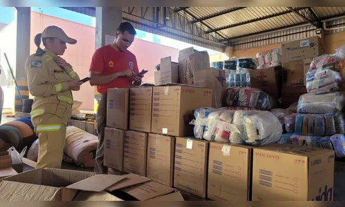 Apucarana já arrecadou 80 toneladas de donativos para o RS
