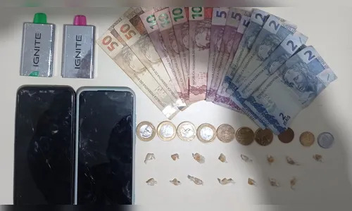 Adolescentes são flagrados com crack na cueca e na boca em Apucarana