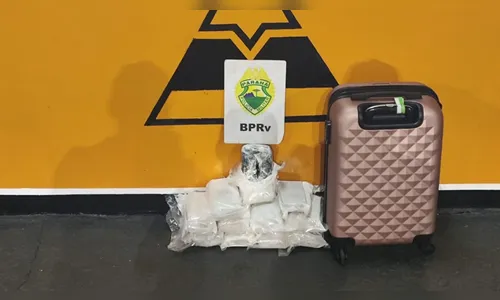 PRE apreende haxixe e tráfico tem prejuízo de quase R$ 1 milhão no PR