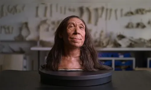 Cientistas revelam rosto de mulher neandertal que viveu há 75 mil anos