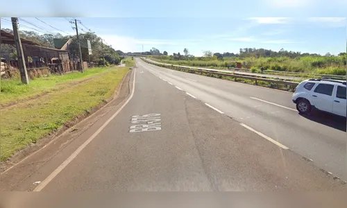 Cofre é encontrado às margens de rodovia em Apucarana